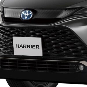 Harrier Sporty Piano Black Lower Grille